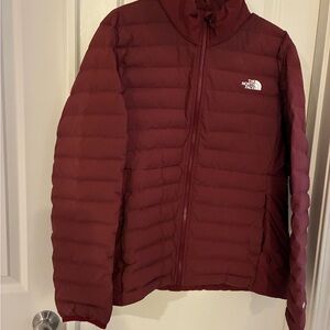 The North Face Maroon Women's Jacket